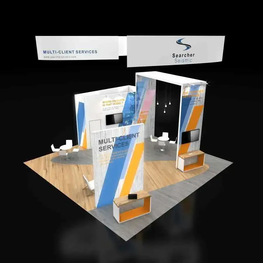 30x30 convention booth builders