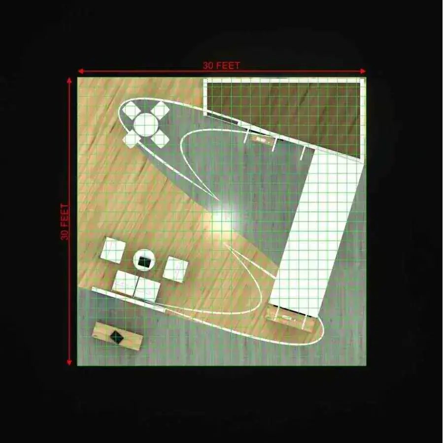 30x30 convention booth builders