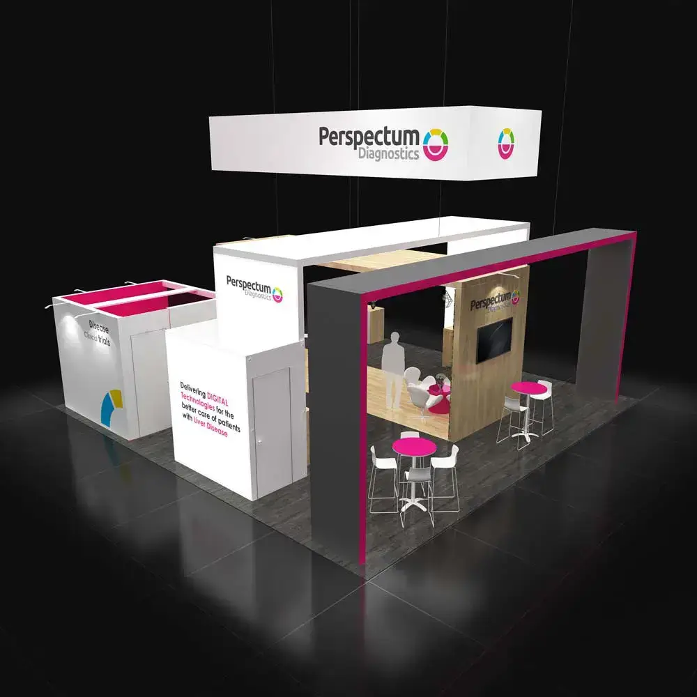 30x30 convention booth builders