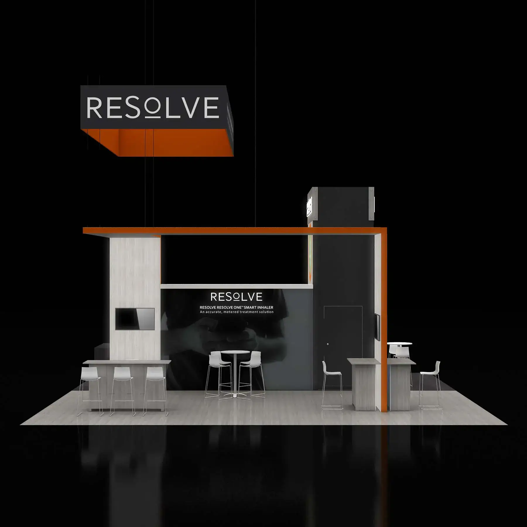 30x30 convention booth builders