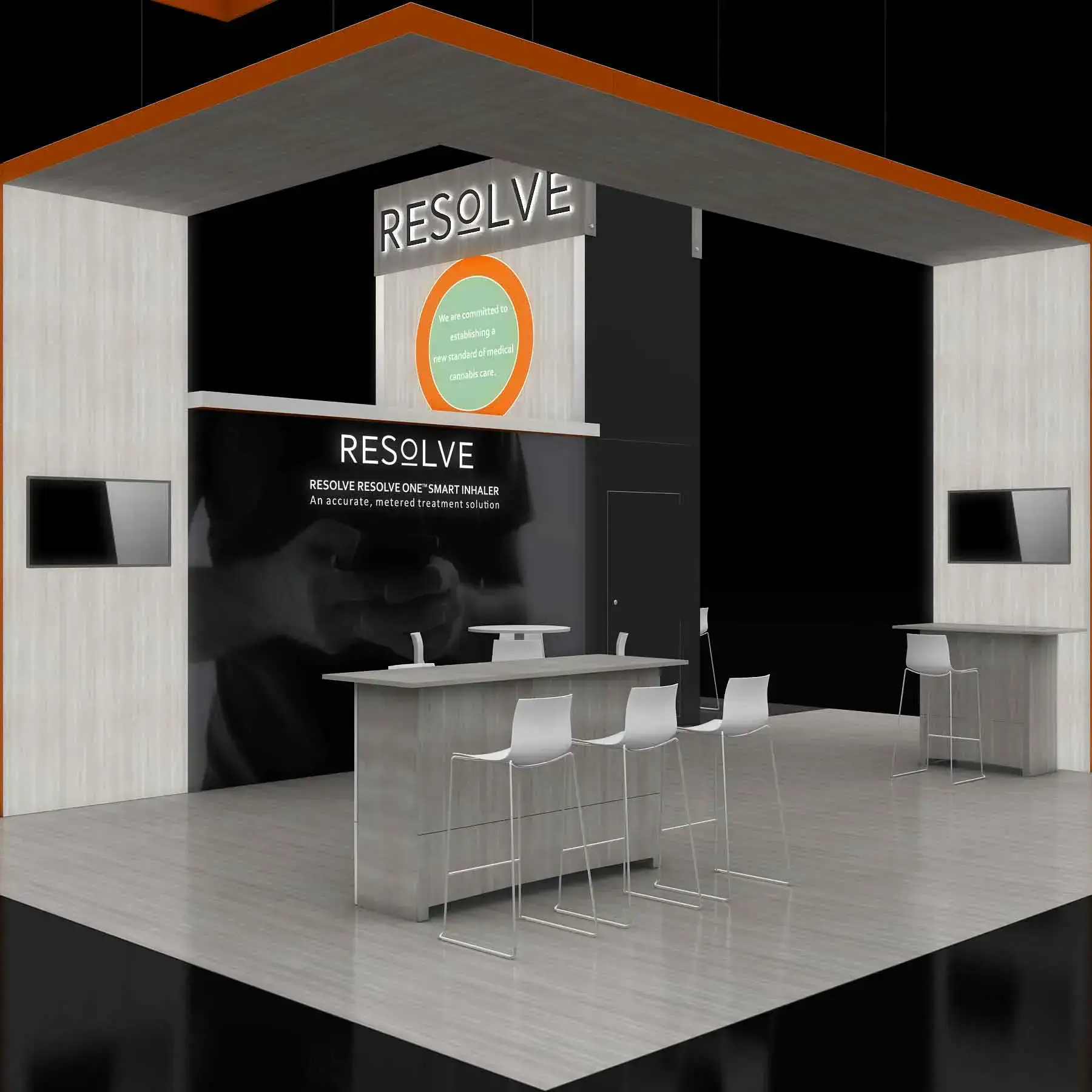 30x30 convention booth builders