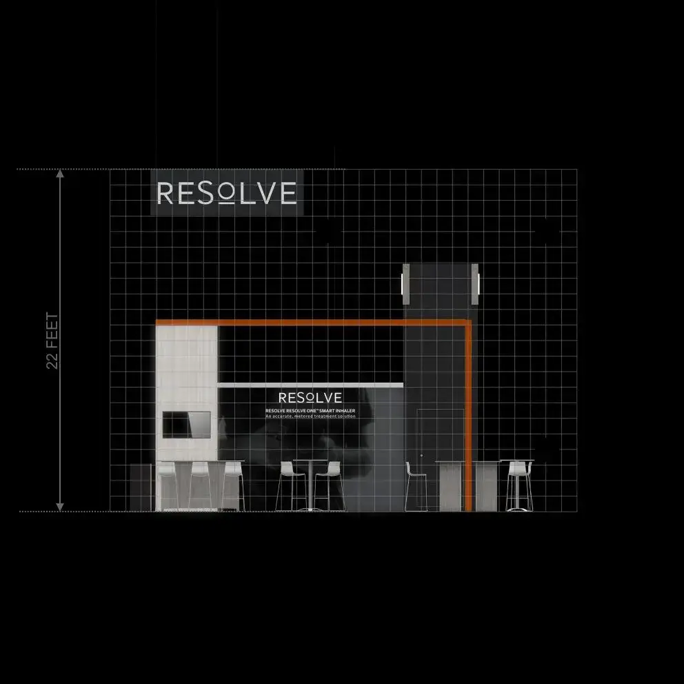 30x30 convention booth builders