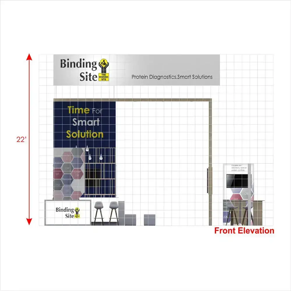 30x30 convention booth builders