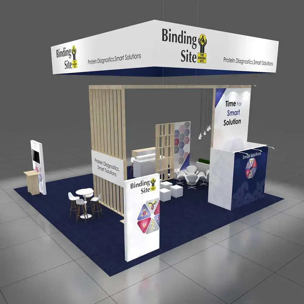 30x30 convention booth builders