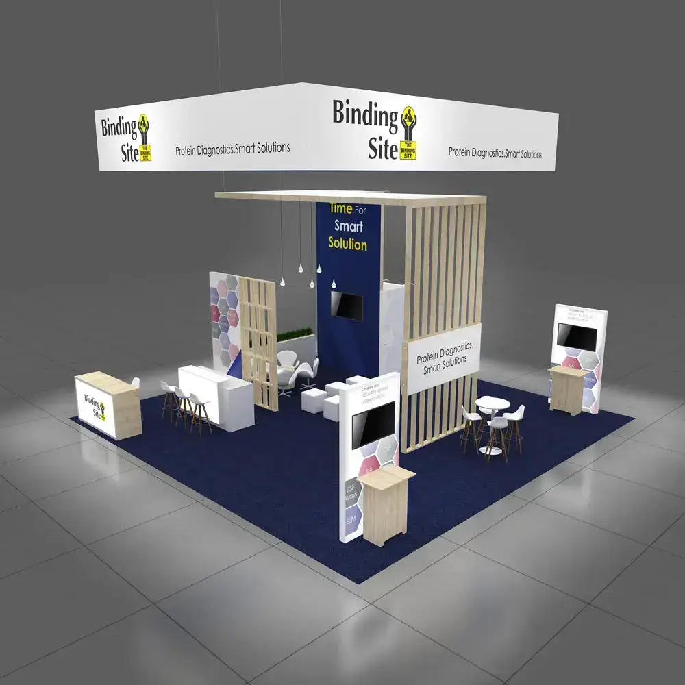 30x30 convention booth builders