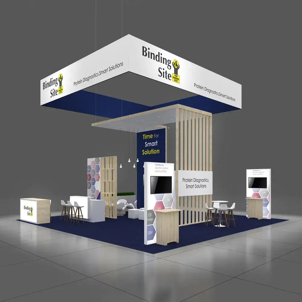 30x30 convention booth builders