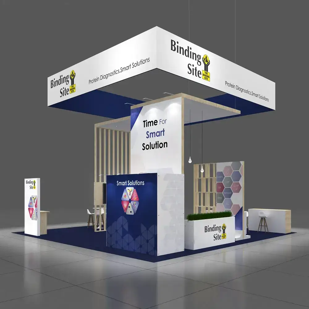 30x30 convention booth builders