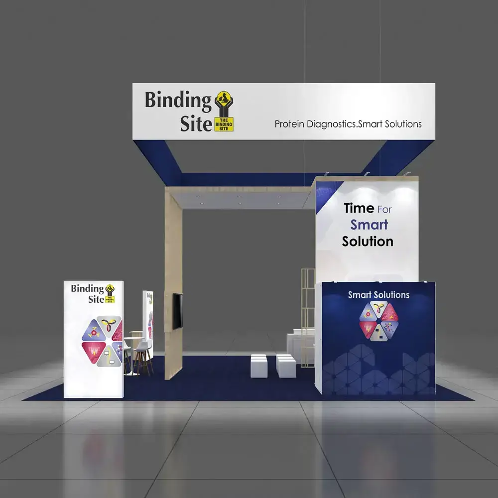 30x30 convention booth builders