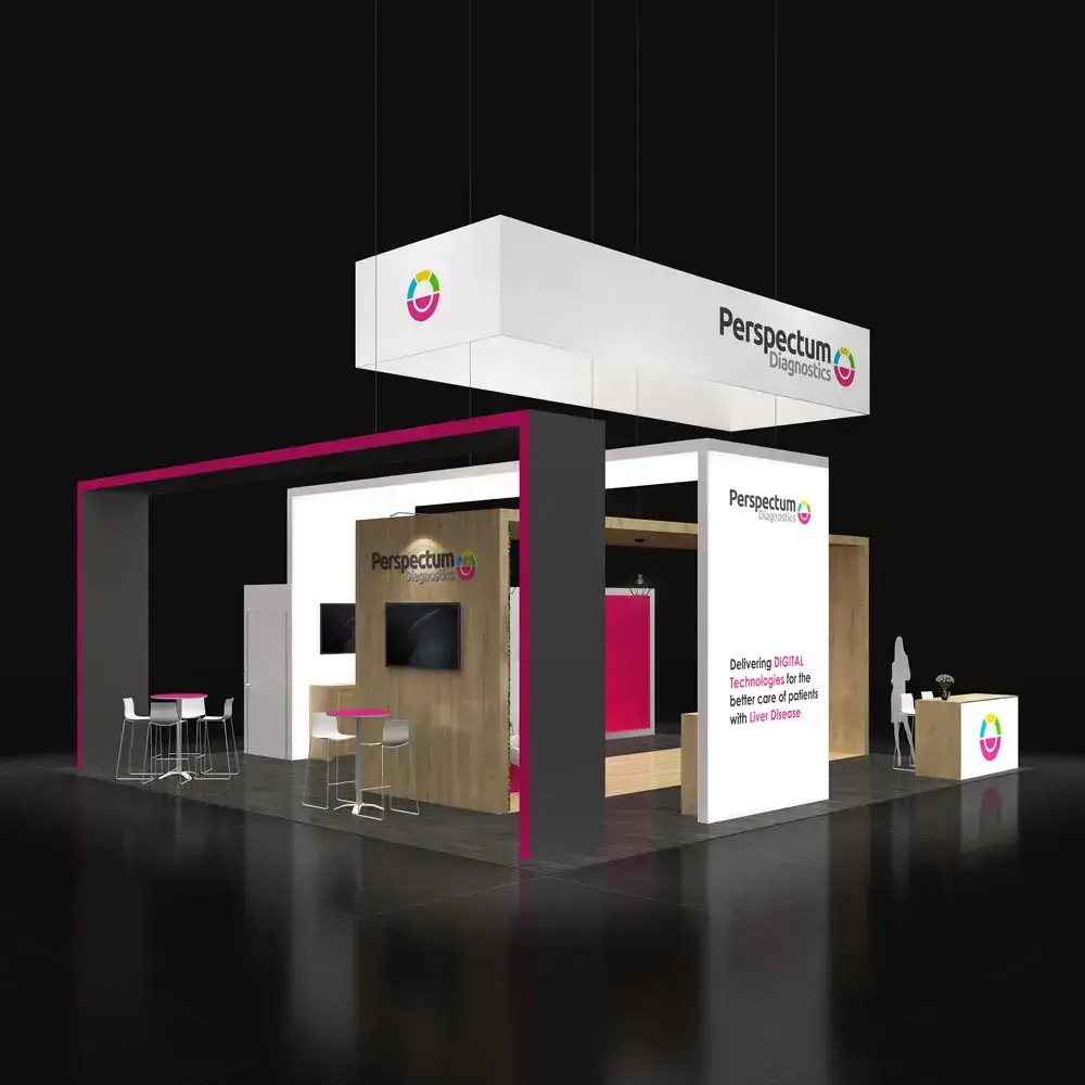 30x30 convention booth builders