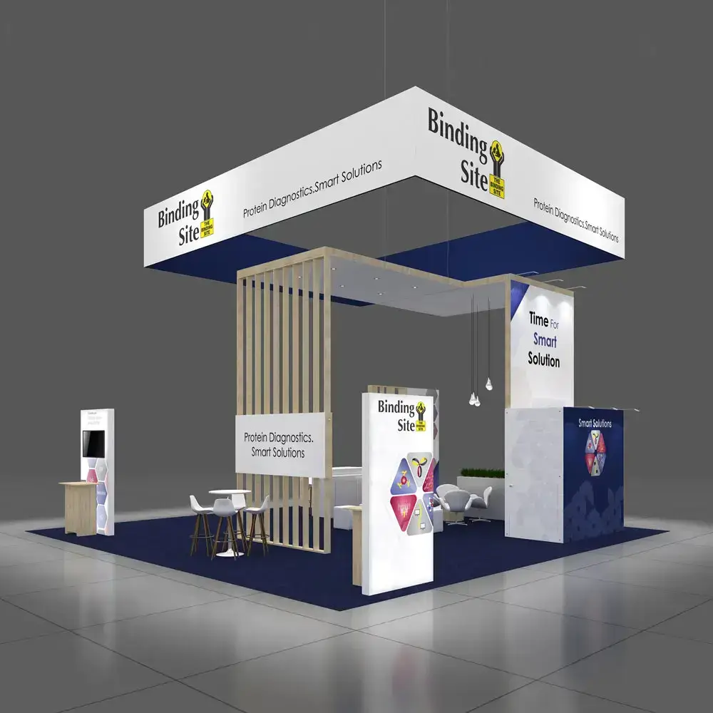 30x30 convention booth builders