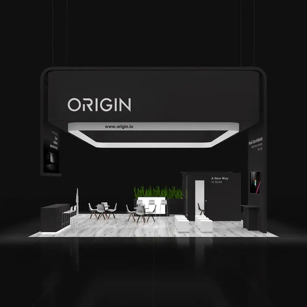 30x30 convention booth builders