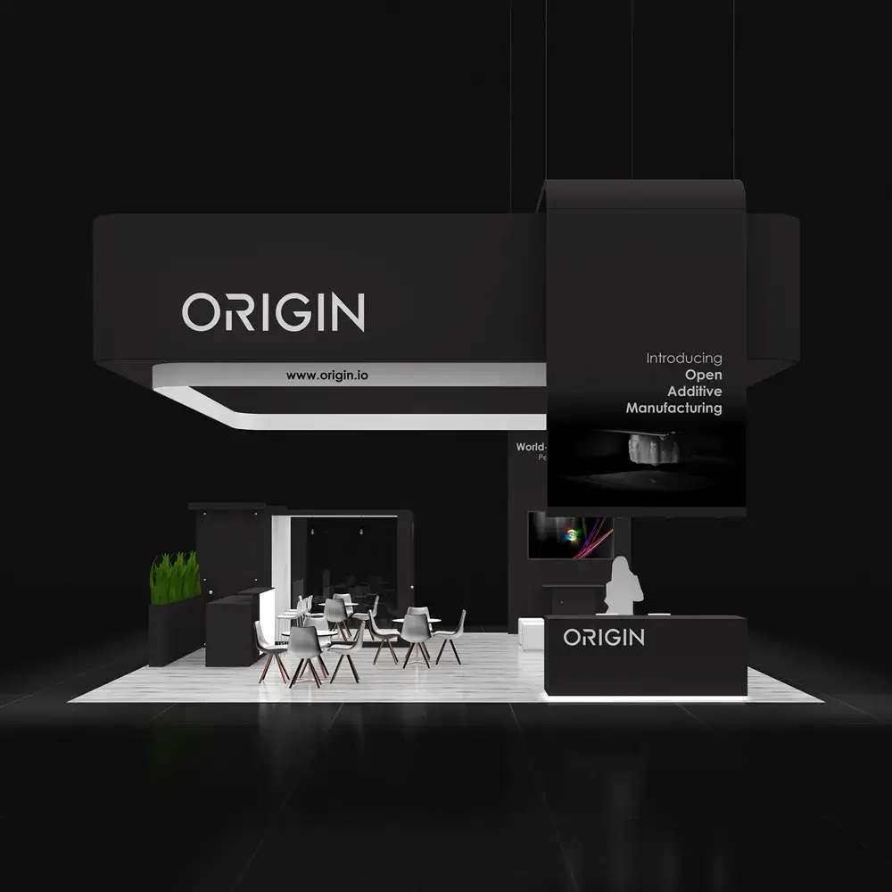 30x30 convention booth builders