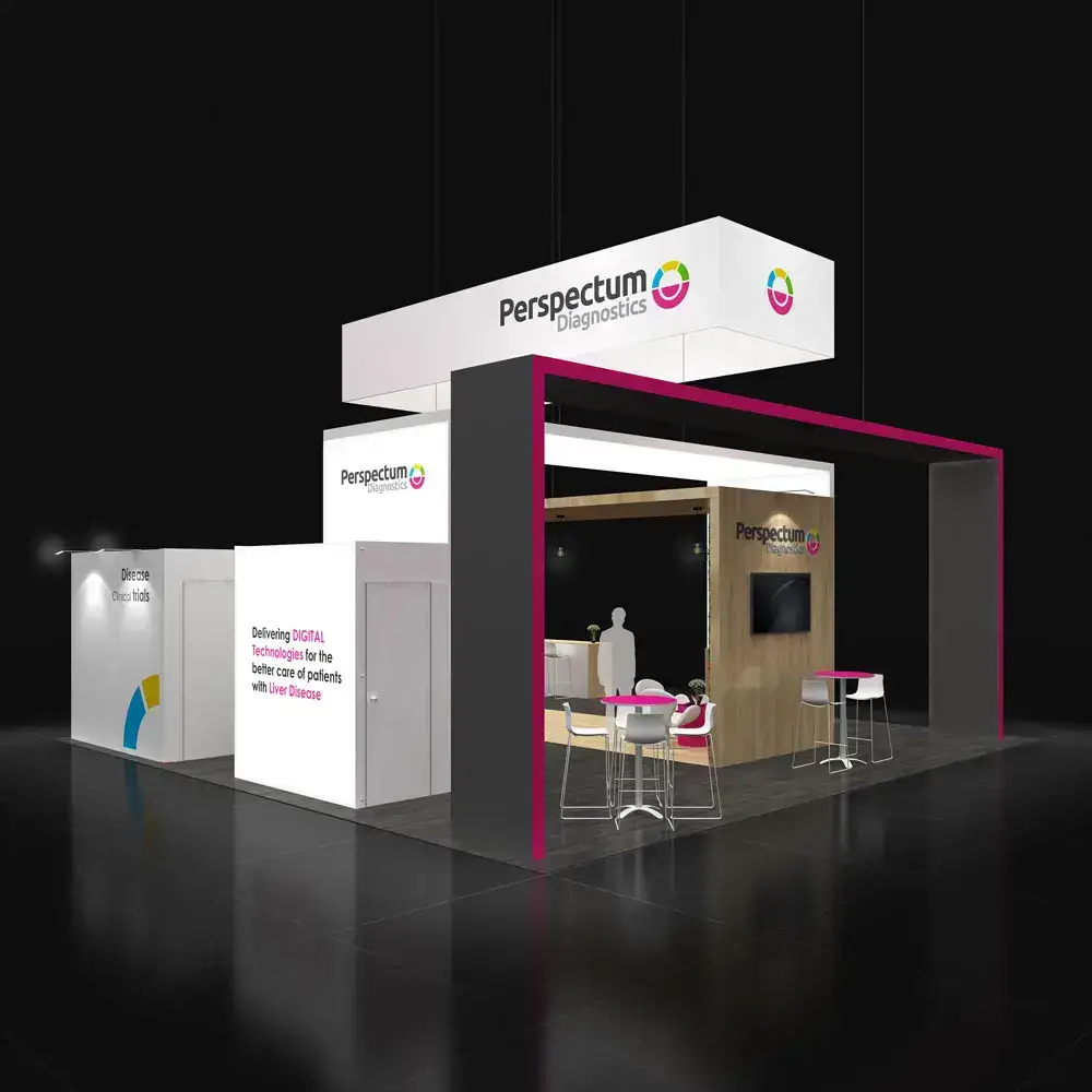 30x30 convention booth builders