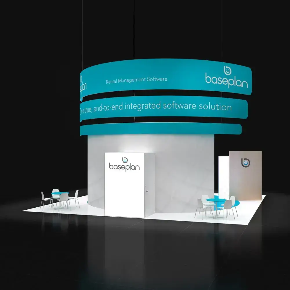 30x30 convention booth builders