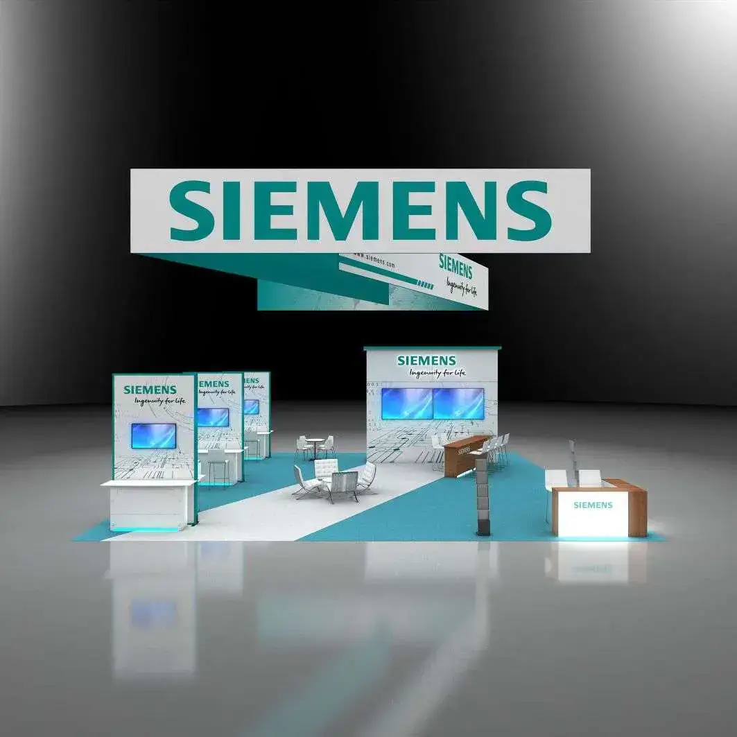 trade show booths 40x40