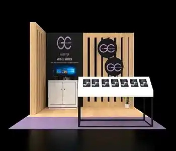 10×20 Trade Show Booth Rental New York