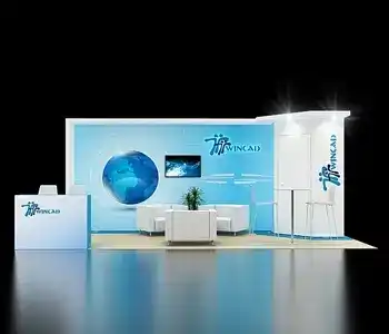 10×20 Trade Show Booth Rental New York