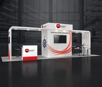 10×30 Trade Show Booth Design