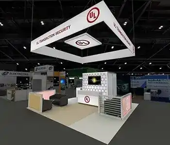 20×20 Trade Show Booth Rental New York