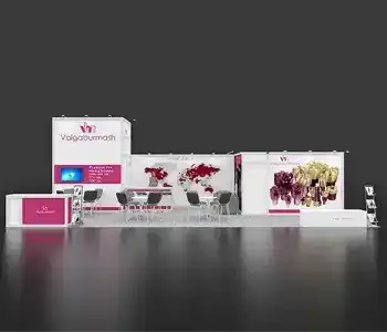 20×40 Trade Show Booth Designs