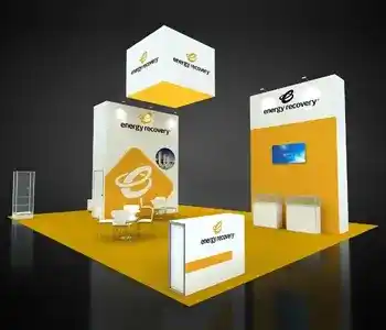 30×40 Trade Show Booth Rental New York