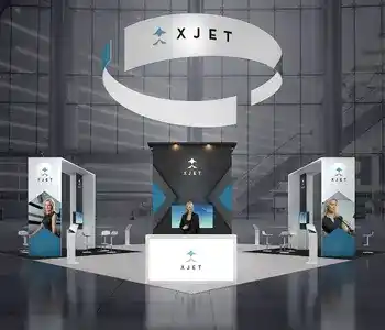 40×40 Trade Show Booth Designs