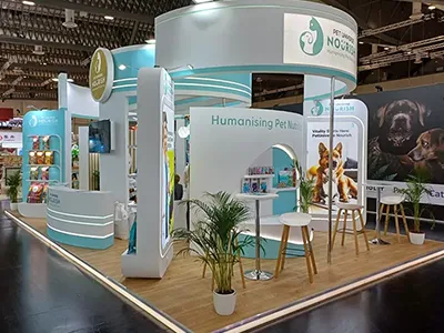 Professional Custom Exhibition Stand Builder Crafting Unique Designs